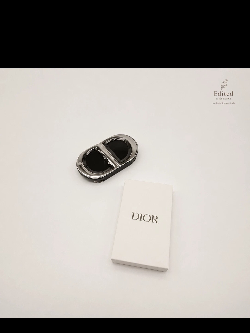 Dior Compact Phone Mirror Stand New In Box CD Logo + Gift Bag - Picture 4 of 9